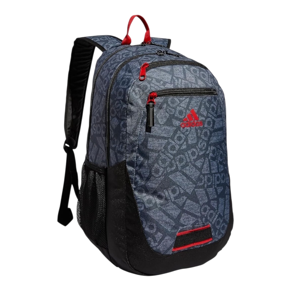 Adidas Young Creator Backpack Men OS Navy Blue New‎ Logo Print School Bag